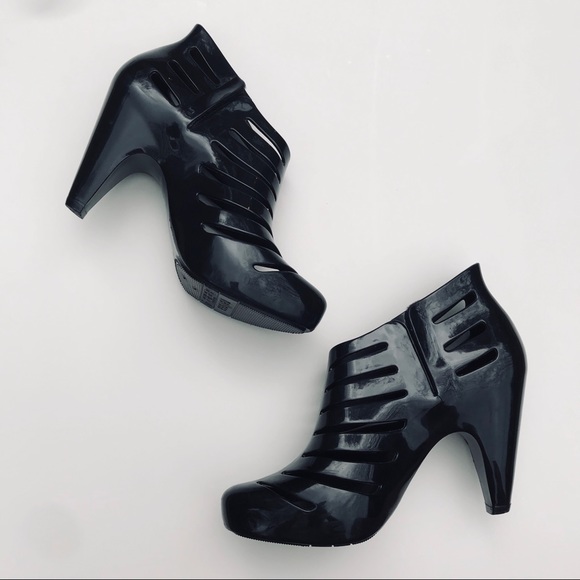Melissa “Believing” Heeled Booties - Picture 2 of 5